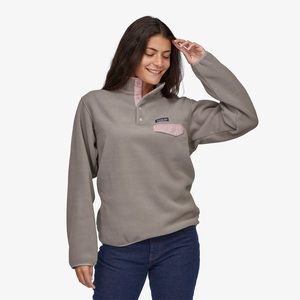 Patagonia Lightweight Synchilla® Snap-T® Fleece Pullover